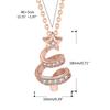 Stylish Fashion Necklaces Christmas Tree Pendant Necklace Neck Jewelry Alloy Material Suitable for Fashionable Lover