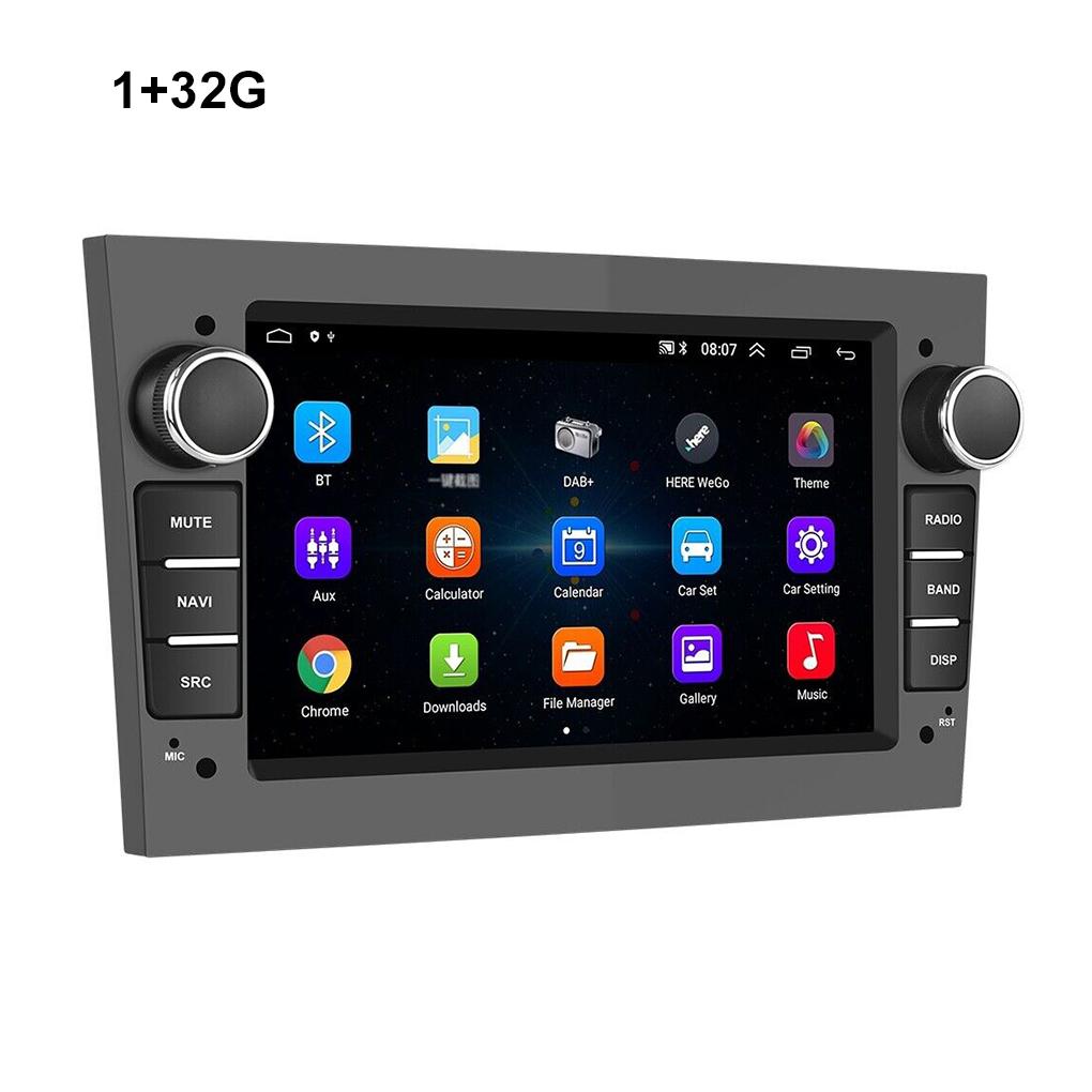 7" Автомагнитола для Vauxhall Opel Astra Corsa для Apple Carplay Car Radio Stereo GPS Android 13 Автомобильный мультимедиа Автомобильный экран