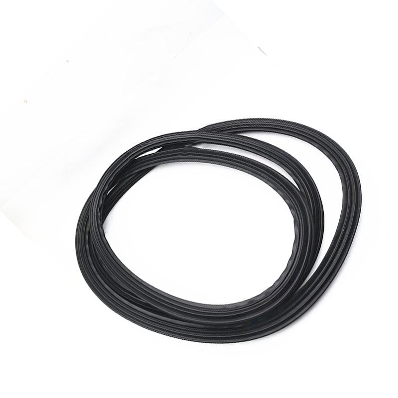 Car Rear Trunk Frame Rubber Seal Sealing Strip For Toyota Land Cruiser Prado FJ150 2010 2011 2012 2013 2014 2015 2016 2017
