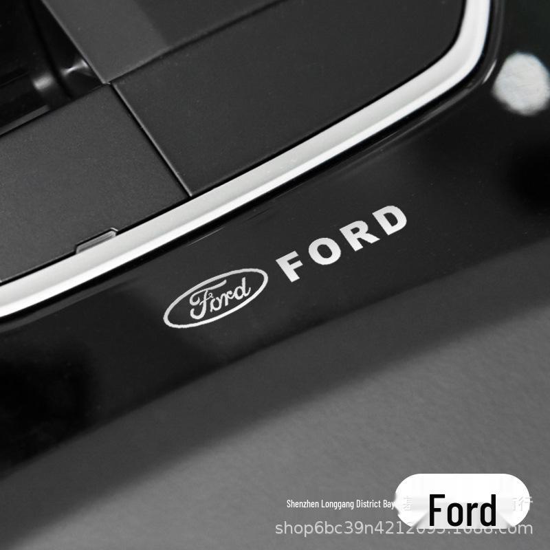 Креативная металлическая наклейка для украшения логотипа автомобиля для стеклоочистителя, консоли, окон, дверей, ступицы колеса – Настраиваемый и уникальный дизайн.