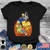 Новая рубашка The Simpsons Treehouse Все размеры рубашки Подарок Фанатам
