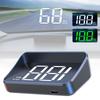 Автомобильный спидометр км/ч HUD GPS Head Up Display Цифровой измеритель скорости Проектор на лобовое стекло для транспортных средств Автомобильная электроника Аксессуары