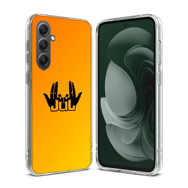 Rapper J-JUL Phone Case For Samsung A16 A26 A36 A56 A17 A03S A04S A02S A05S A50S A30 A20 A70S A40 A21 Galaxy Note 20 10 9 8 Cove