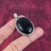 Shungite Pendant, 925 Solid Sterling Silver Gemstone Jewelry, Handmade Pendant, For Thanksgiving