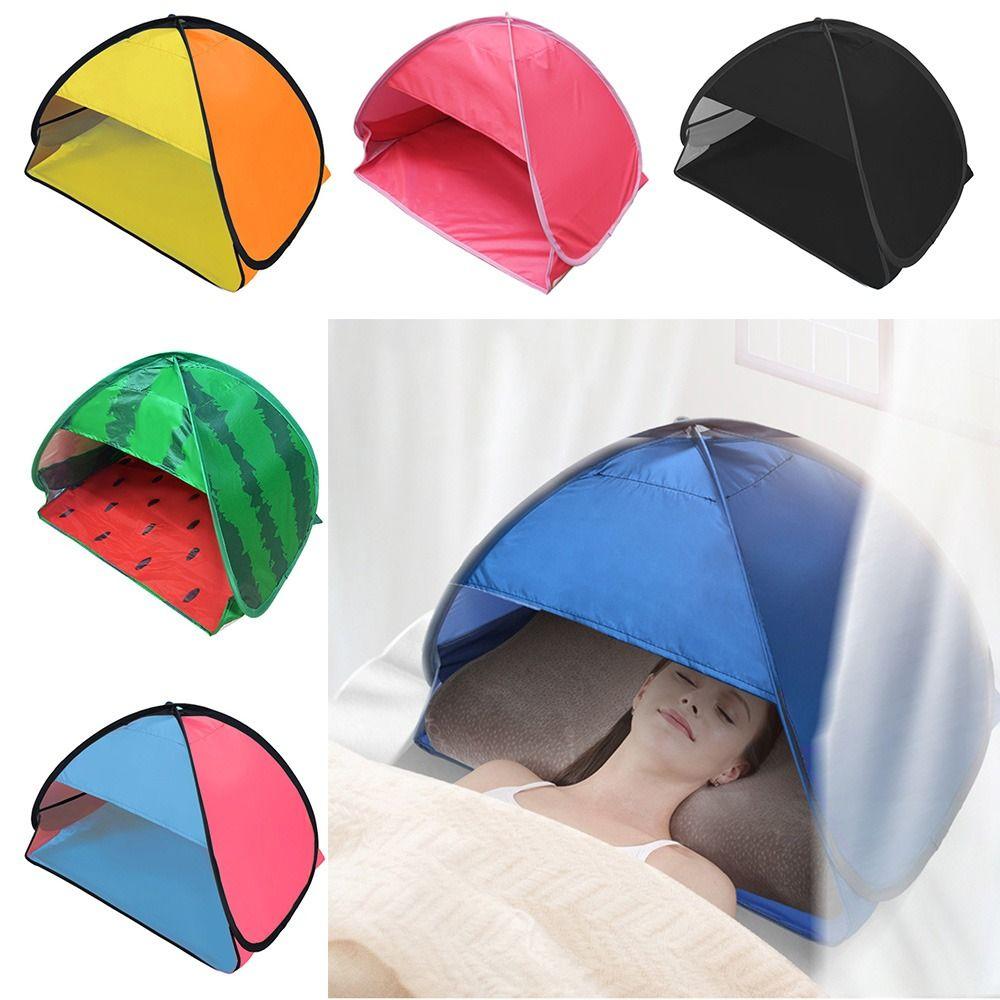 Ветрозащитная палатка-тент для головы, защита от солнца, песка, мини-тент, многофункциональная пляжная палатка, лето