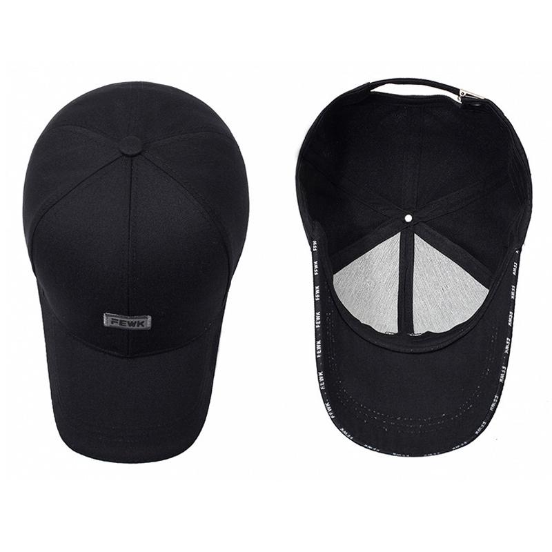 Spring Autumn Embroidered Letter Sun Hat Adjustable Baseball Cap for Men