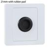Improvement 86Type Cable Organizer Storage With Outlet Hole Decorative Cover Cable Cover Wall Blank Panel Cable  Panel