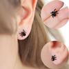 Party Gifts Earrings Alloy Ear Stud Retro Spider Earrings  Girl