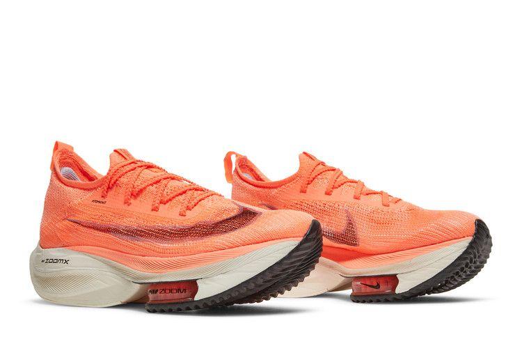 Women's Sneakers Nike Air Zoom Alphafly Next% Bright Mango (Women's)