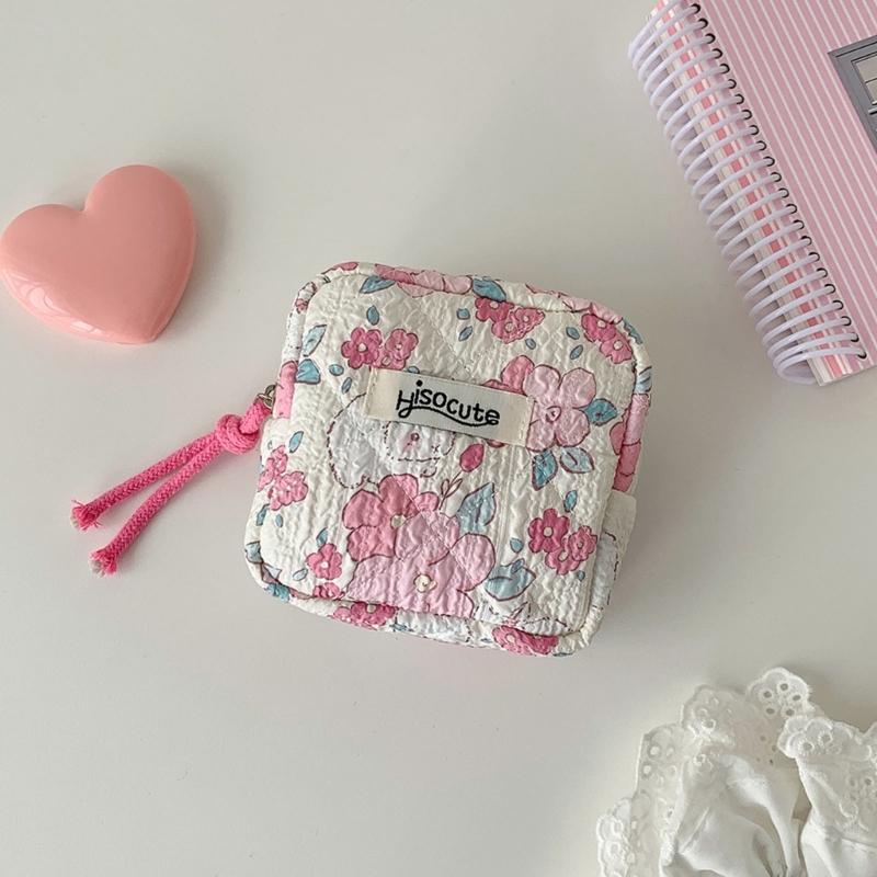 Портативные косметички для женской гигиены Удобные косметички для гигиенических прокладок для незаметного хранения женских гигиенических средств