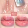 Lip Gloss Uuny Transparent Lip Gloss Summer Female Nourishing Moisturizing Lip Lacquer Mirror Dudu Jelly Glass Lip Student Lip Gloss