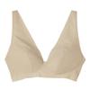 Gunze KB4192 KIREILABO Wireless Soft Size M Women's Bra, Ivory,