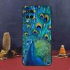 Bird Peacock Feather For OPPO A54S A74 A94 A58 A78 A98 A16 A76 A96 A15 A17 A77 A5 A9 A52 A72 A79 A53S A57S Case