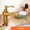 Basin Faucet Brass Chrome Gold Bathroom Sink Faucet Single Handle Deck Bathbasin Toilet Hot and Cold Mixers Water Tap XM-1021