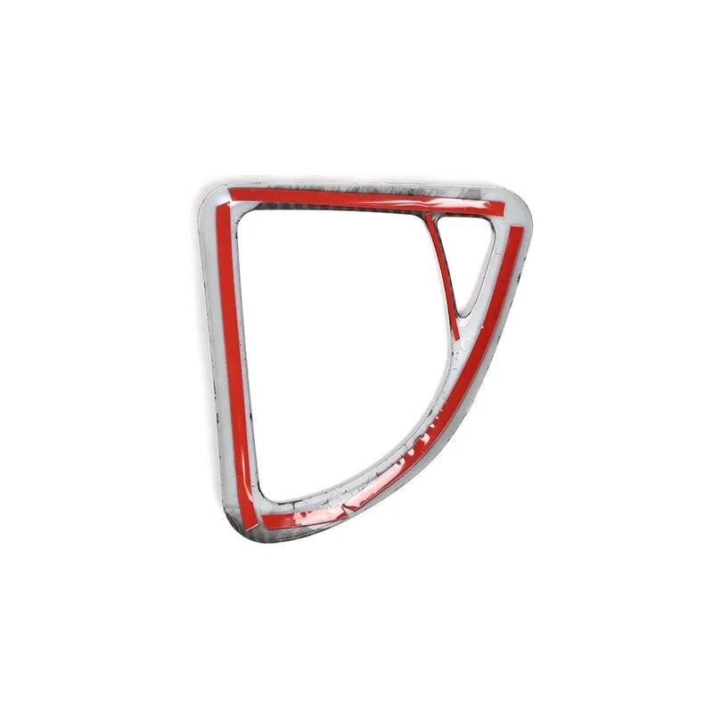 Carbon Car Style Car Central Control Gear Shift Lever Frame Stickers Fit For BMW 1 Series E81 E82 E87 2007-2011 Auto Accessories