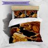 Labyrinth 3pcs Bedding Set Duvet Cover Closure Includes 1 Duvet Cover & 2 Pillowcases for All Seasons Bedroom Home Dorm Decor
