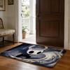 HHollow KKnight Anime Floor Mat Soft Flannel Absorbent Mat Non-Slip Rug Home Bedroom Bathroom