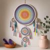 Dream Catcher Large 55cm Pastel Rainbow