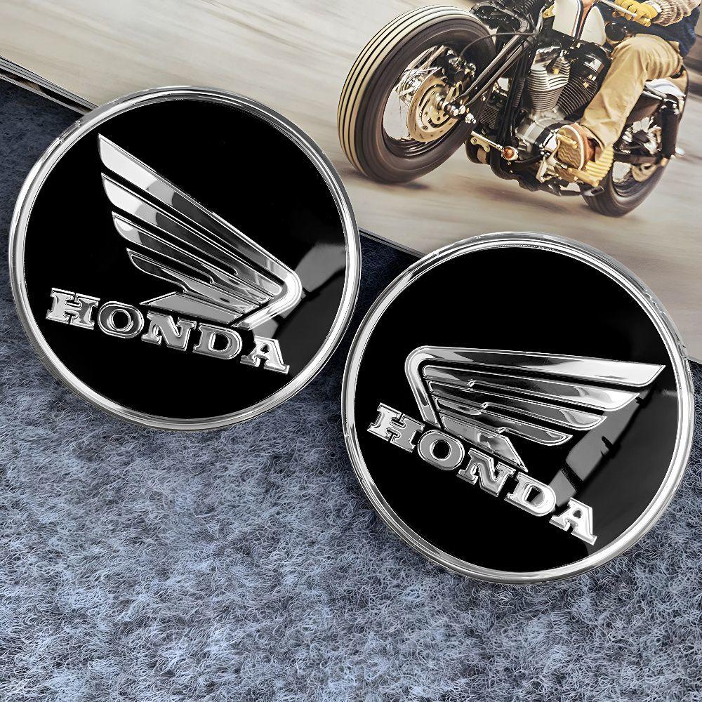 Подходит для декоративных наклеек на мотоцикл Honda Круглый 3D Стикер Логотип CBR600RR CBR600RCBR500RCBR1000RRCB190SSPcx125 Аксессуары