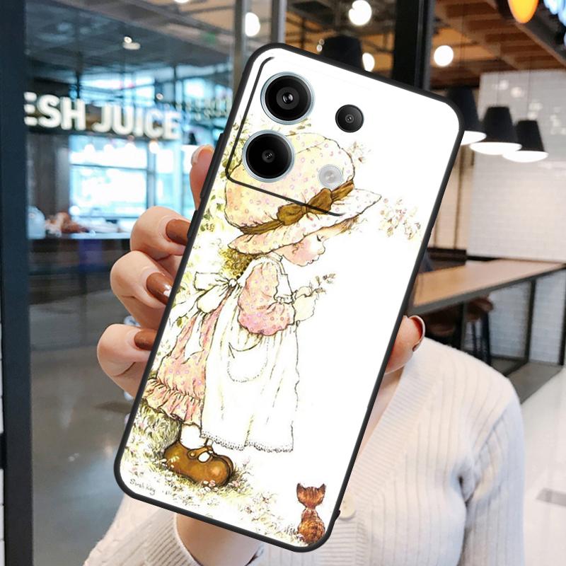 Чехол с рисунком Sarah Kay для Xiaomi Redmi Note 14 Pro 10 11 12 13 15 Pro Plus Redmi 15 10C 12C 13C 14C 15C