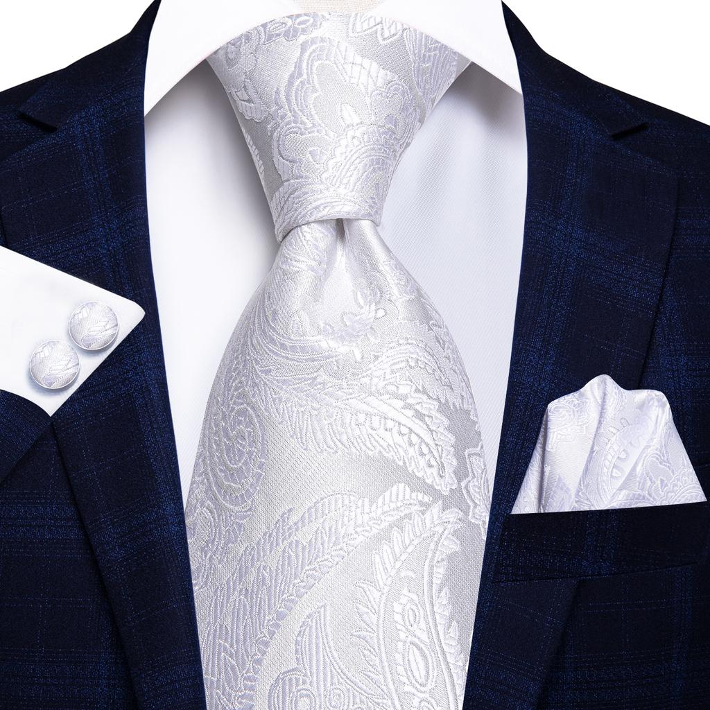 Hi-Tie Мужской шелковый галстук в клетку с бриллиантами, атласные однотонные фиолетовые свадебные комплекты для выпускного вечера