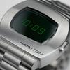 [Hamilton] H52414131 American Classic PSR Digital Quartz 40.8mm X 41.7mm Silver Men's Watch