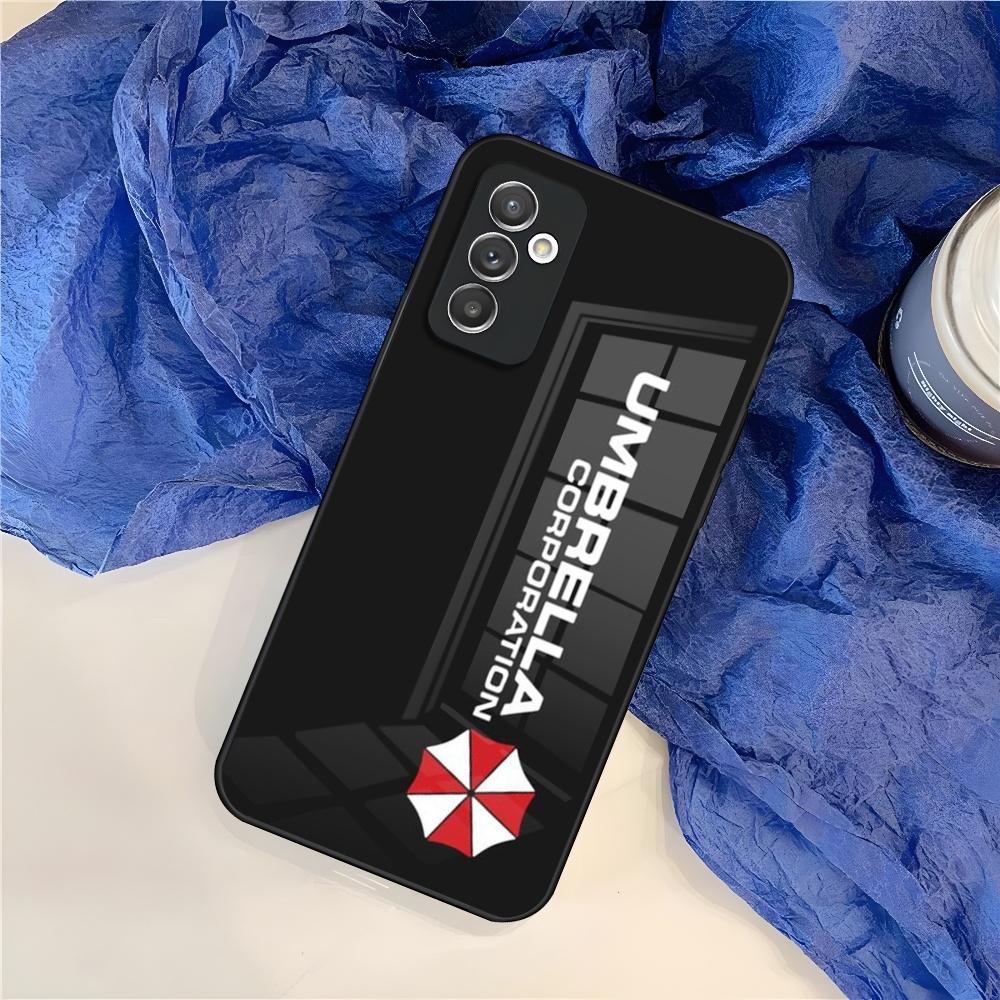 Чехол для телефона Umbrella Corporation для Samsung Galaxy S25 S24 S30 S21 S23 S20 S22 Fe Note 20 Pro Ultra Plus стеклянный Чехол