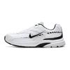 Nike Initiator Low top Casual City Commuting Running Shoes Men's Black White Gray 394055-100(Team47-InBOX)