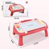 Magnetic Drawing Board, Sketch Doodle Board Toy, Educational Learning Toy, Learning Toy Birthday Gift for 3 4 5 6 Years Old Baby