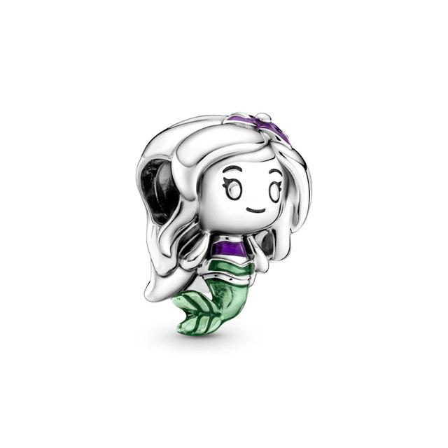 925 Sterling Silver Charm Princess Animal Series House Beads Fit Original Fashion Bracelet Women Diy Jewelry