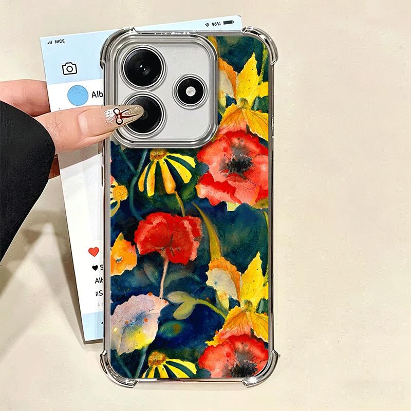 Adrianne Lenker Songs Album Art Plating Phone Case For Xiaomi Redmi Note 14 15 Pro Plus 13 12 11 11S 11T 10 9S 9 5G Anti-Fall Ai