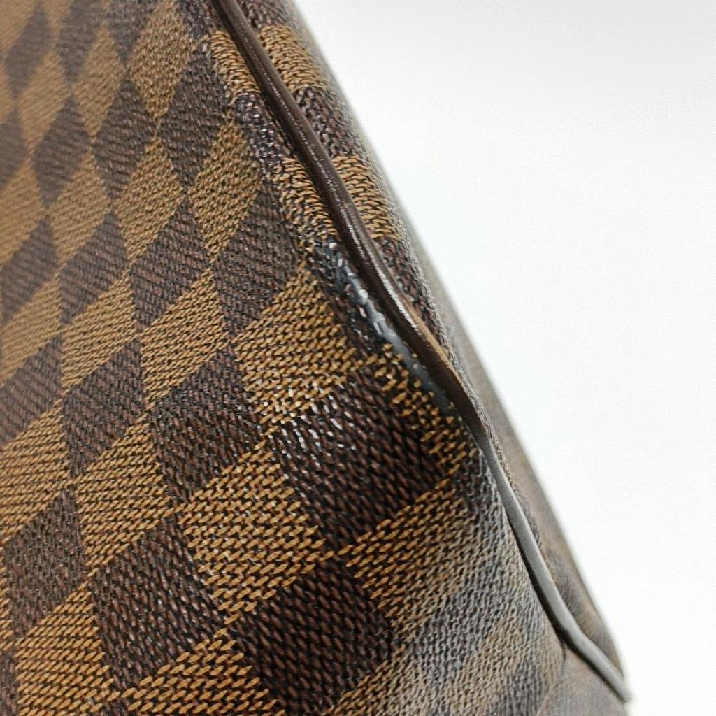 [Pre-Owned] Damier Canvas Large Tote Shoulder Bag - Good #YR2F2W
