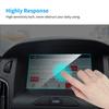 Автомобильный GPS-навигатор Защитная пленка из закаленного стекла для экрана с защитой от царапин Стиль Автомобильные аксессуары для интерьера Для Ford Focus MK3 MK4