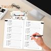 Password Book Small Hardcover Password Keeper Logbook for Internet Website Address Login Password Organizer Notebook for Home Office