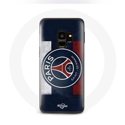 Coque Pour Samsung Galaxy S9 Plus Paris Saint Germain PSG Logo