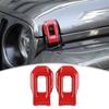 Для JEEP JL JLU Sports Sahara Freedom Rubicon Unlimited Gladiator JT 2018-2024+ Крышки замка капота Крышки петель капота двигателя