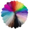 20Pcs Colored Goose Feather 5-7inch/12-18cm  Swan Plumes Handicraft Accessories Wedding Deco Diy Craft Carnival Party Decoration