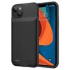 Совместимый с D88 Для iPhone 14 Чехол-аккумулятор 7000 мАч со светодиодным индикатором Портативный чехол-зарядка Power Bank Чехол для телефона, Поддержка аудио F