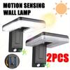LED Solar Light 3 Modes Street Light Outdoor Wall Lamp Waterproof Spotlights Lamp Motion Sensor Garden Decor Light