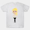 T Shirt Women Blond Ambition Harajuku Print Kawaii Tshirt Summer Short Sleeve Female T-Shirt Top Tee