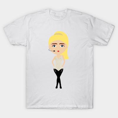 Женская футболка Blond Ambition с принтом Харадзюку, кавайная футболка, летняя футболка с коротким рукавом, женская футболка, топ