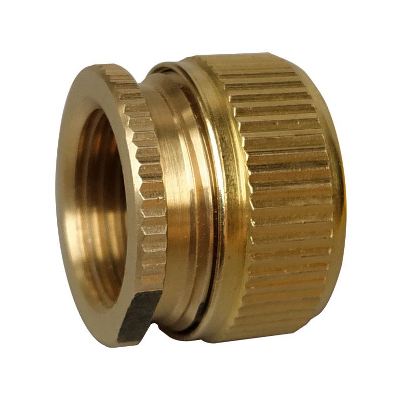 4-Minute Inner Thread to Hose Connector 1216 – Car Wash and Water Tap Adapter, Soft Hose Copper Fitting.