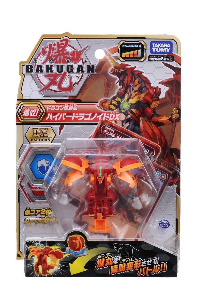 TAKARA TOMY Бакуган Баку027 Гипер Драгоноид DX