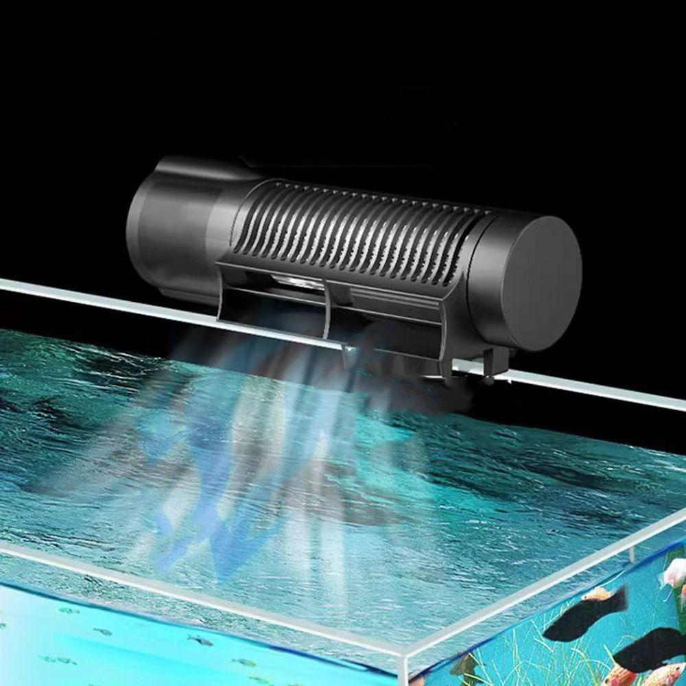 Регулируемый охлаждающий вентилятор для аквариума, бесшумный охладитель для морского аквариума, охлаждающий вентилятор для аквариума, аквариум