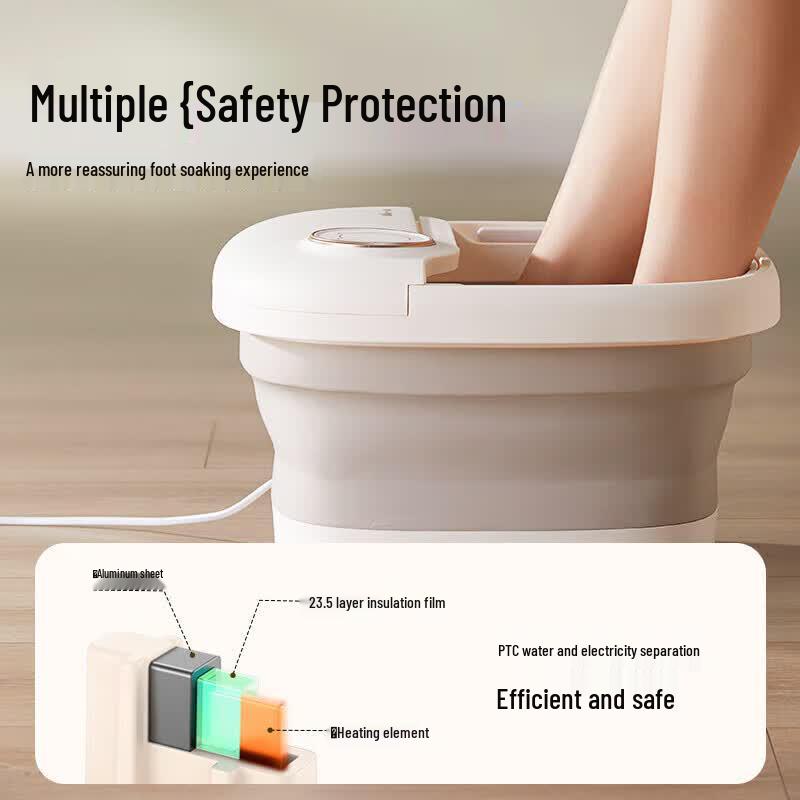 Bear Foldable Electric Foot Bath Massager