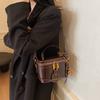 Premium Design Box Bag Hand Bag Popular Shoulder Crossbody Bucket Bag Women'S Bag