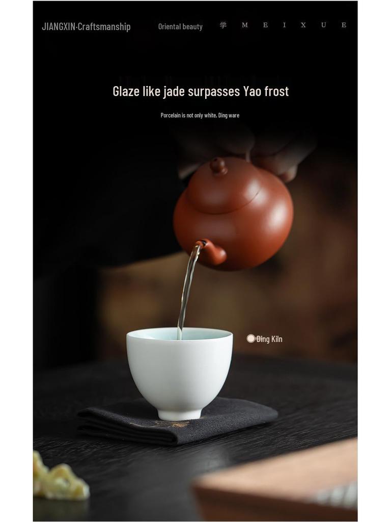 Роскошный керамический чайный сервиз: Подарочная коробка с разномастными чайными чашками и пиалами