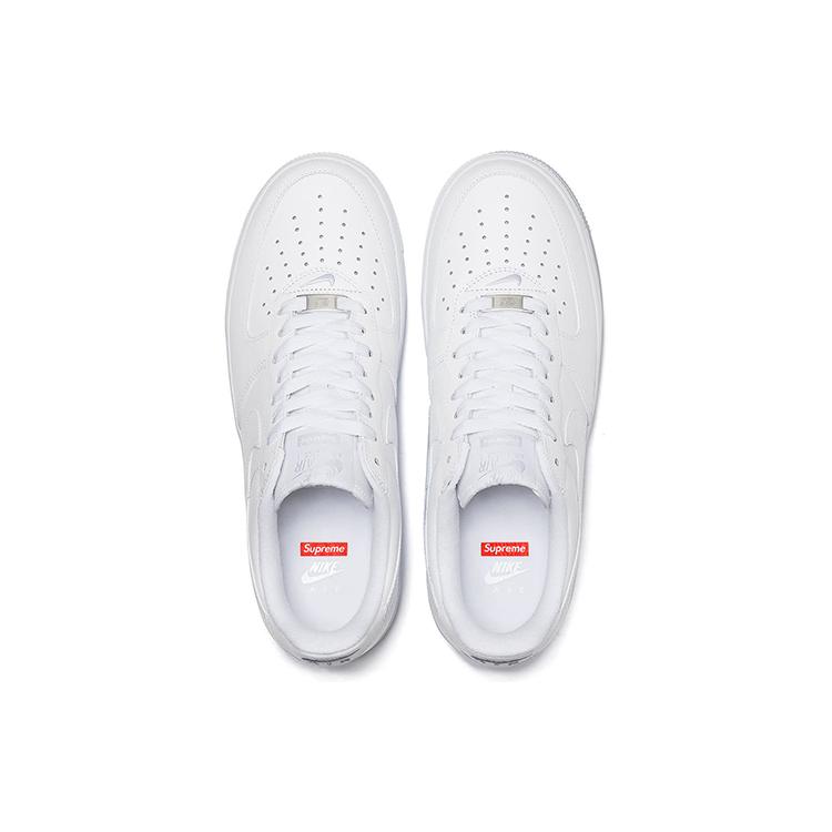 Nike X Supreme Air Force 1 Low 'Box Logo White' CU9225-100