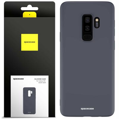 Силиконовый чехол Sc для Galaxy S9+ Черный