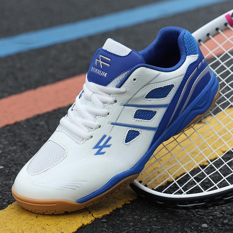 Трансграничные кроссовки для тенниса и настольного тенниса Мужская повседневная спортивная обувь Удобные, дышащие и с упругой подошвой